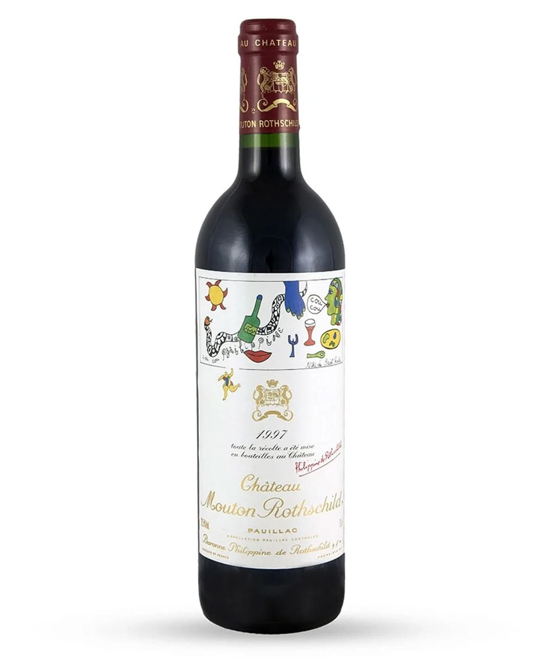 Chateau Mouton Rothschild 1997 | FAUCHON Paris