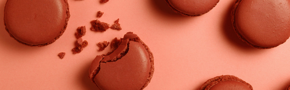 Les macarons Signature : Chocolat