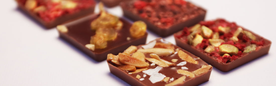 Les mendiants au chocolat de la maison