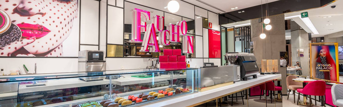 Ouverture boutique Fauchon Mexique