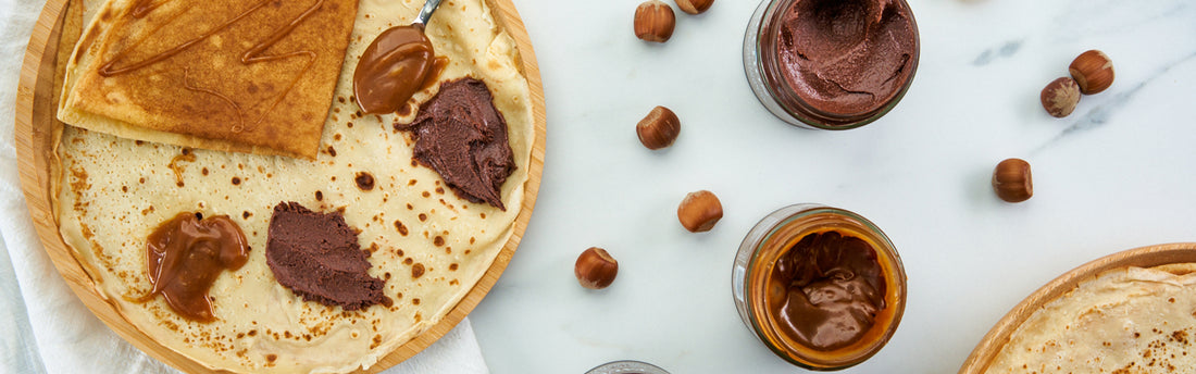 8 garnitures de crêpes sucrées pour une Chandeleur d’exception