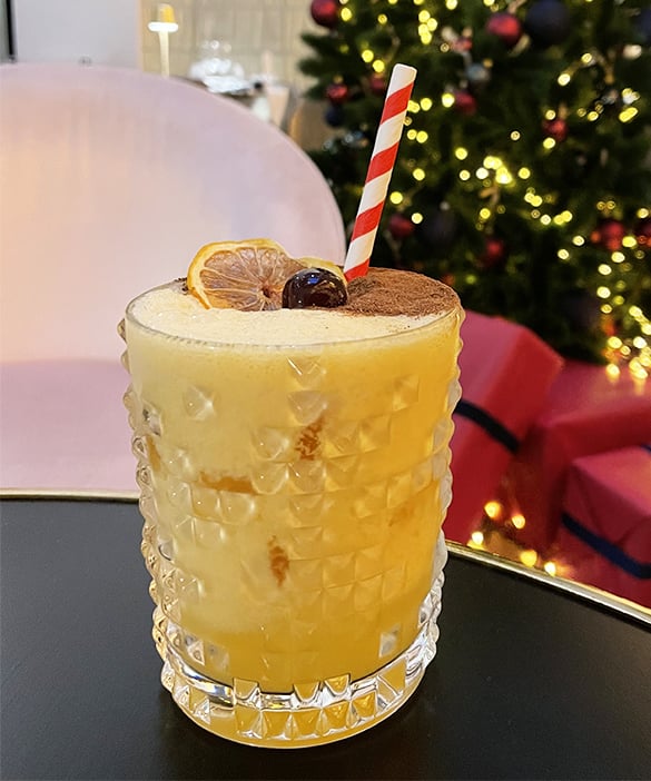 Recette mocktail « Féerie de Noël »