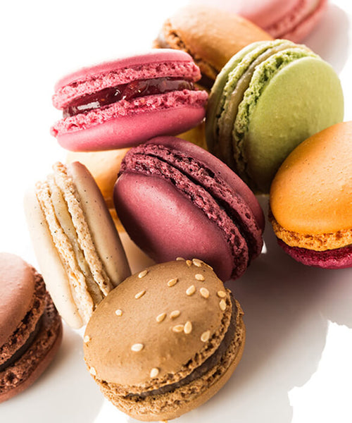 Les accords thés & macarons