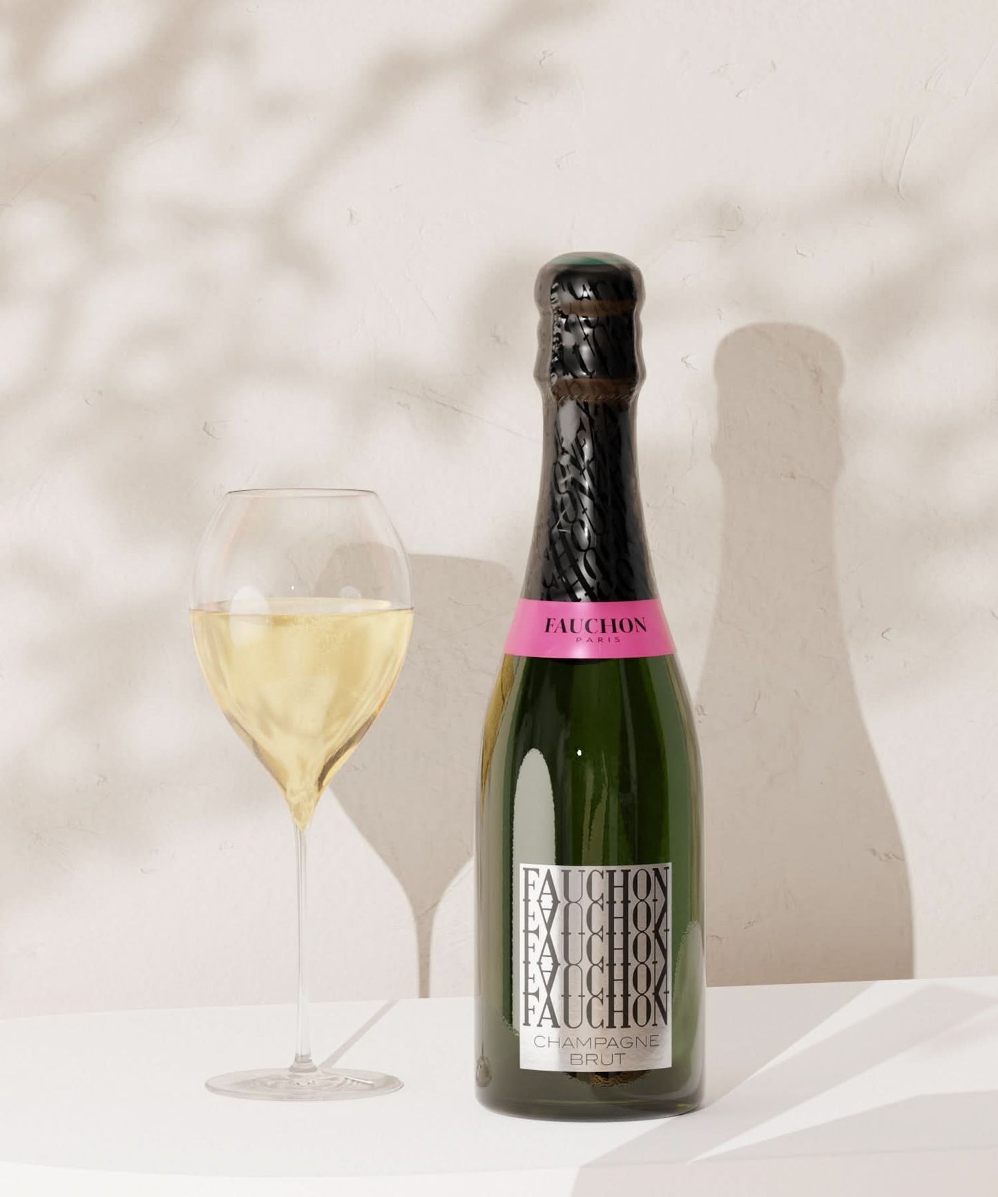 Demi champagne FAUCHON brut - 37,5 cl