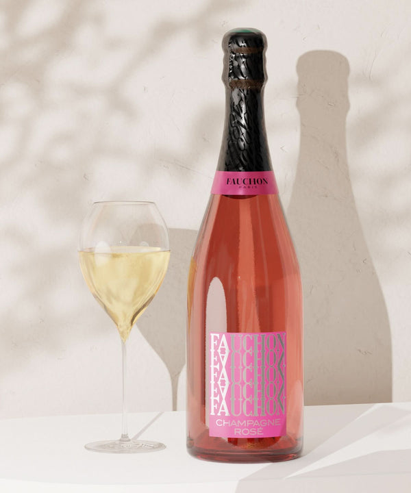 Champagne FAUCHON rosé - 75 cl