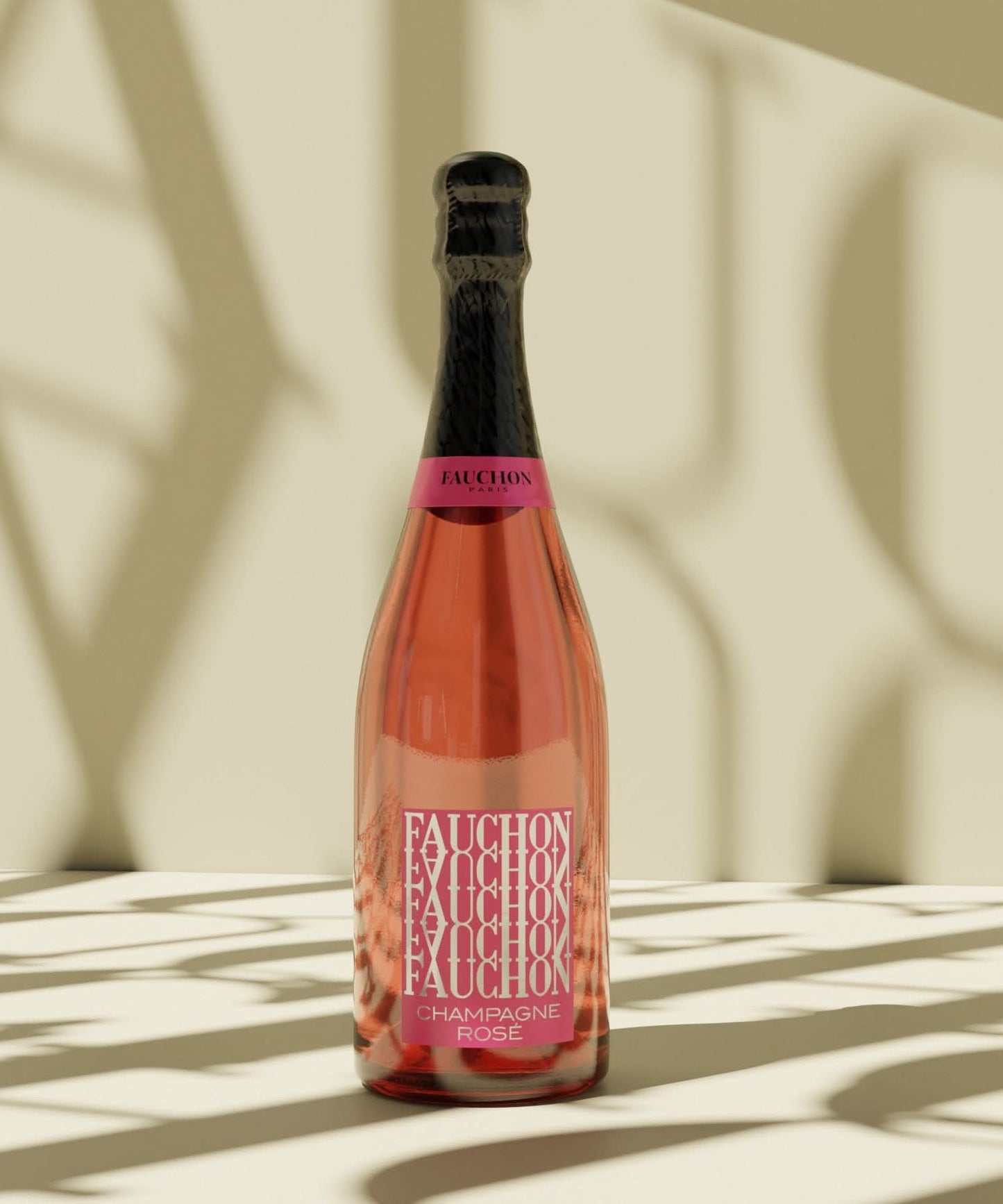 Champagne FAUCHON rosé - 75 cl