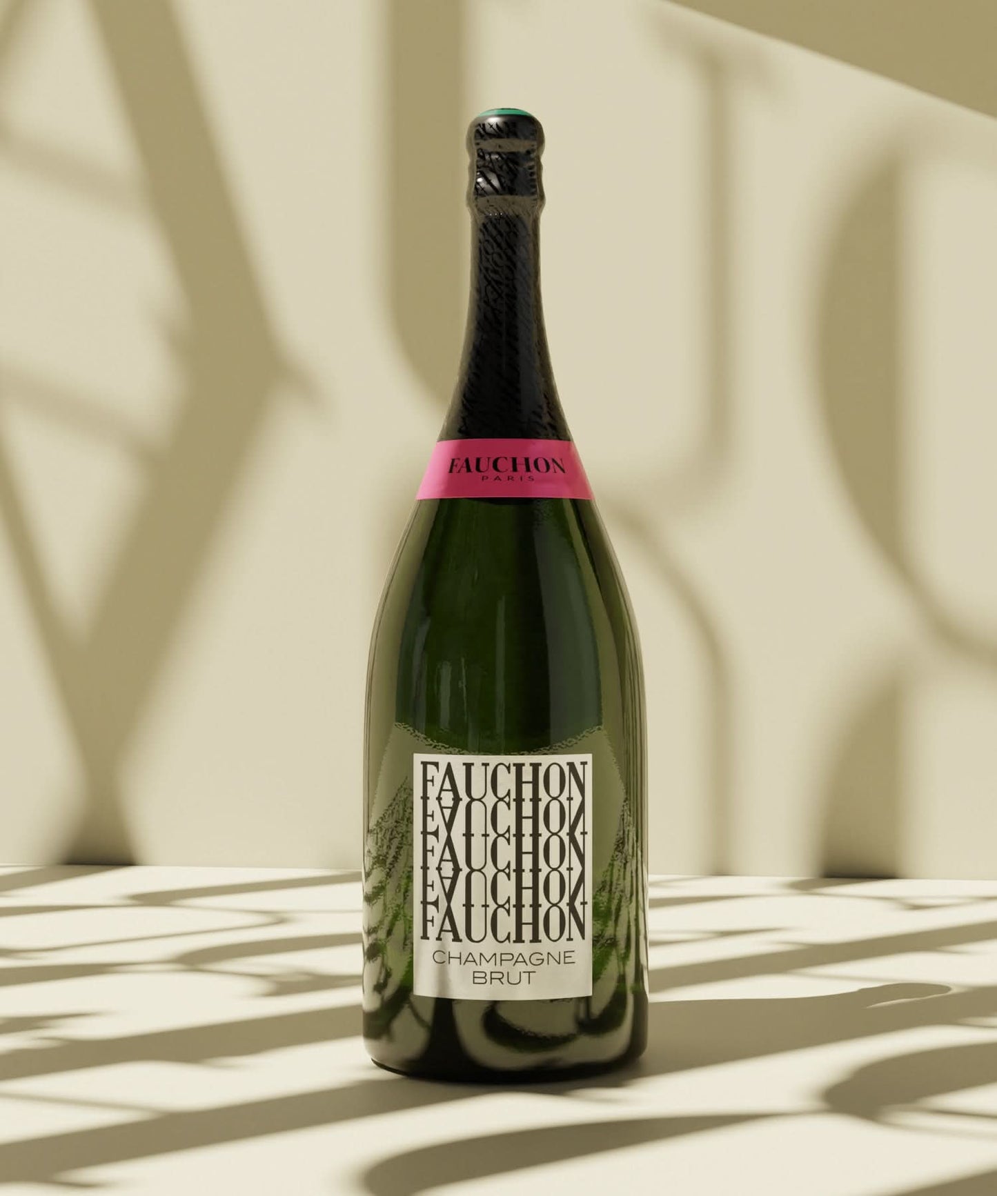 Magnum de champagne brut FAUCHON - 1,5L