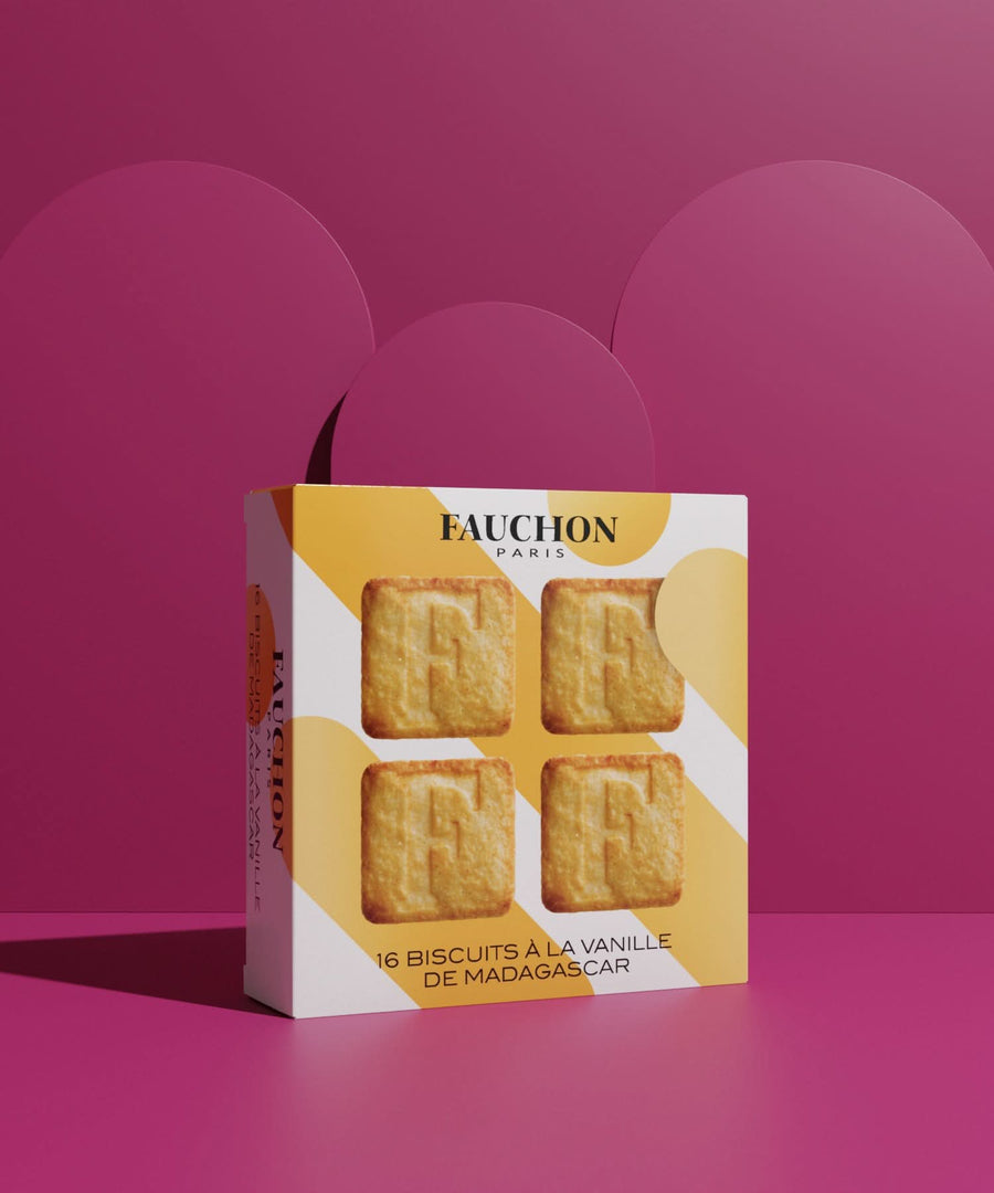 Biscuits F à la Vanille de Madagascar