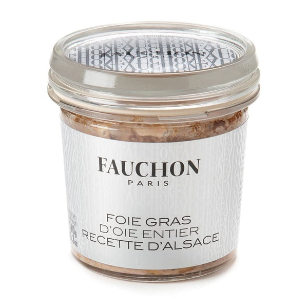 Foie Gras d'Oie Entier recette d'Alsace