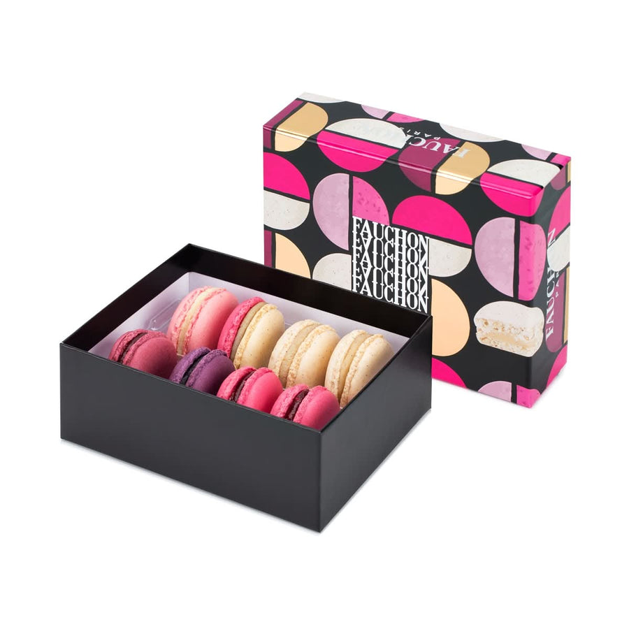 Coffret 8 macarons - Boite Mac