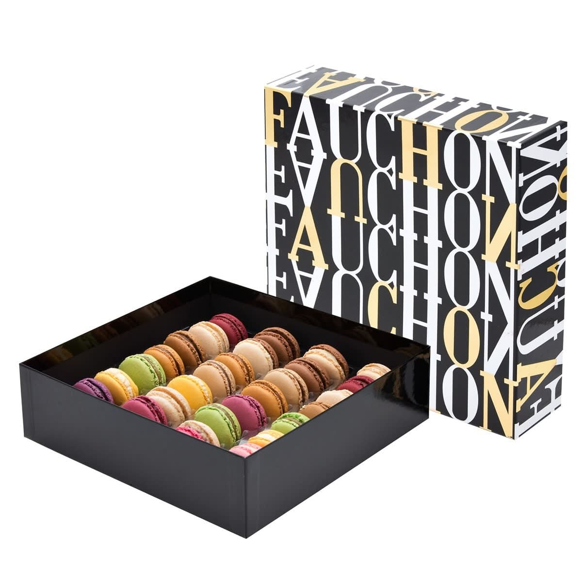 Coffret 32 macarons - Boite FAUCHON