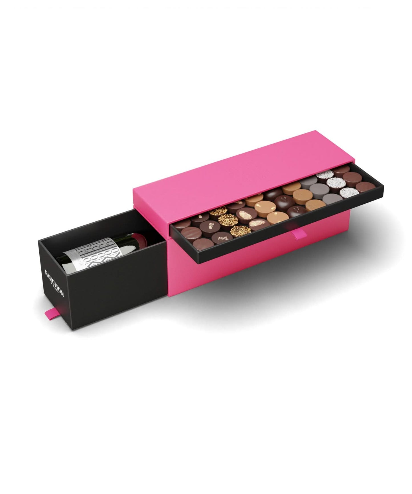 Coffret Champagne et 30 Chocolats