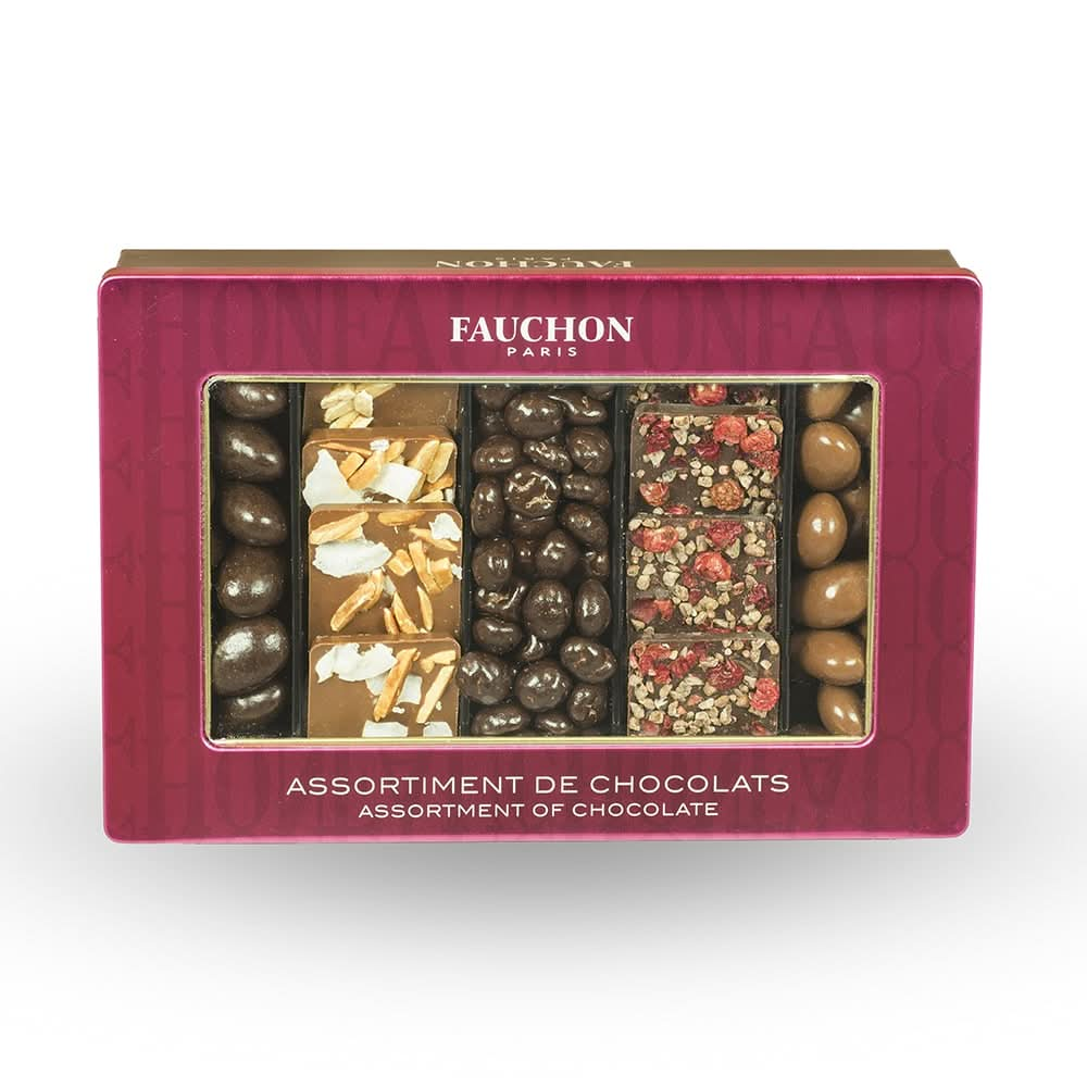 Assortiment de 5 grignotages chocolatés