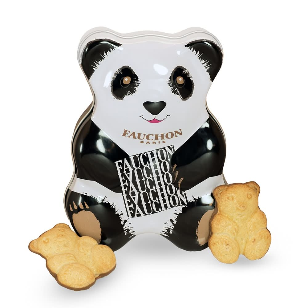 Biscuits Panda au chocolat au lait