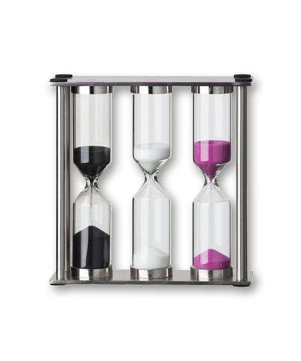 Fauchon Tea Hourglass with 3 times