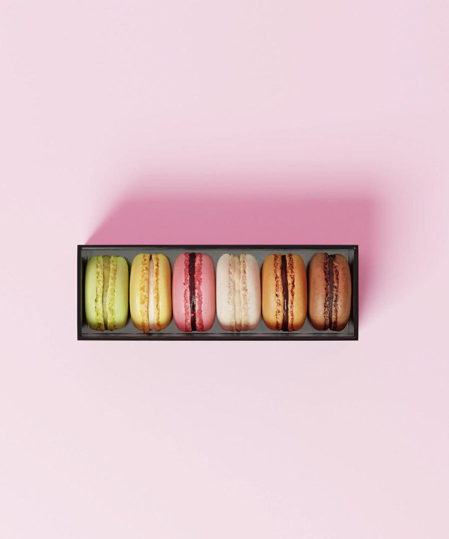 Réglette 6 macarons