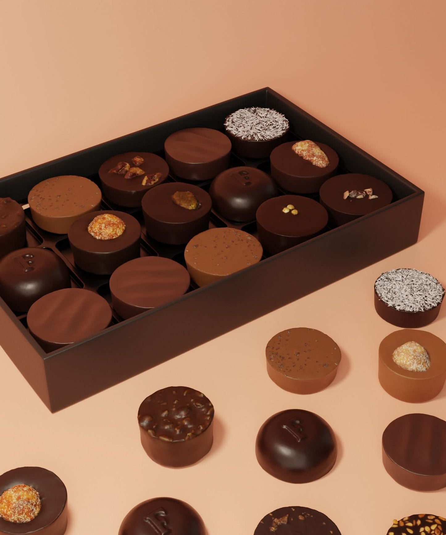 Collection de 15 chocolats