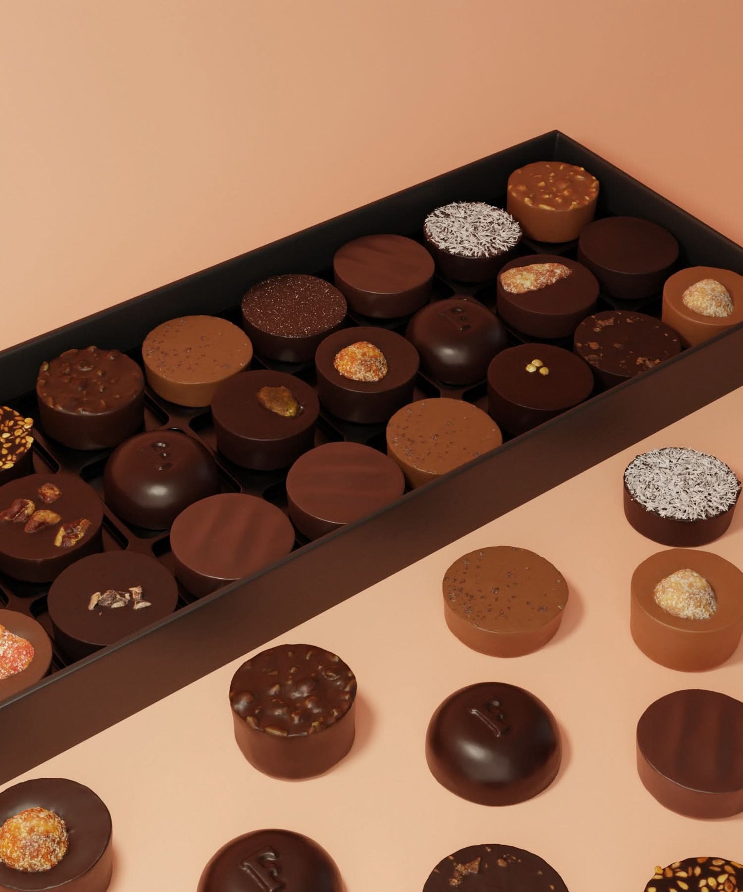 Collection de 24 chocolats