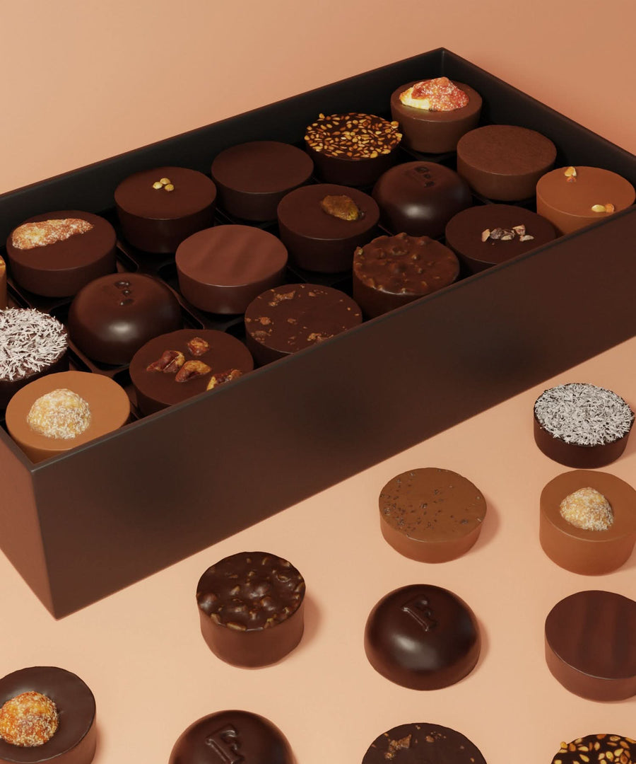 Collection de 36 chocolats