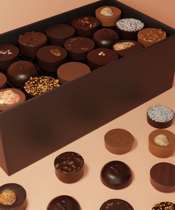 Collection de 54 chocolats