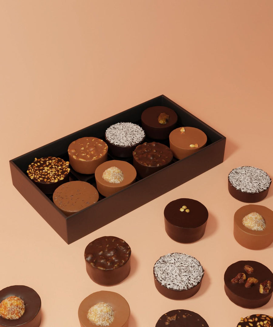 8 fabuleux pralinés