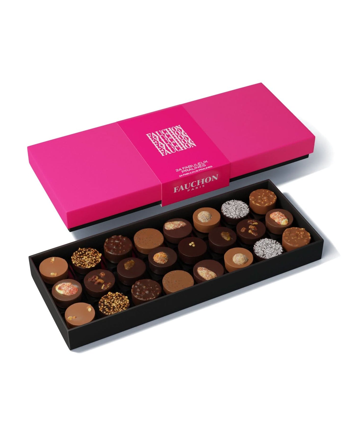 24 fabuleux pralinés FAUCHON