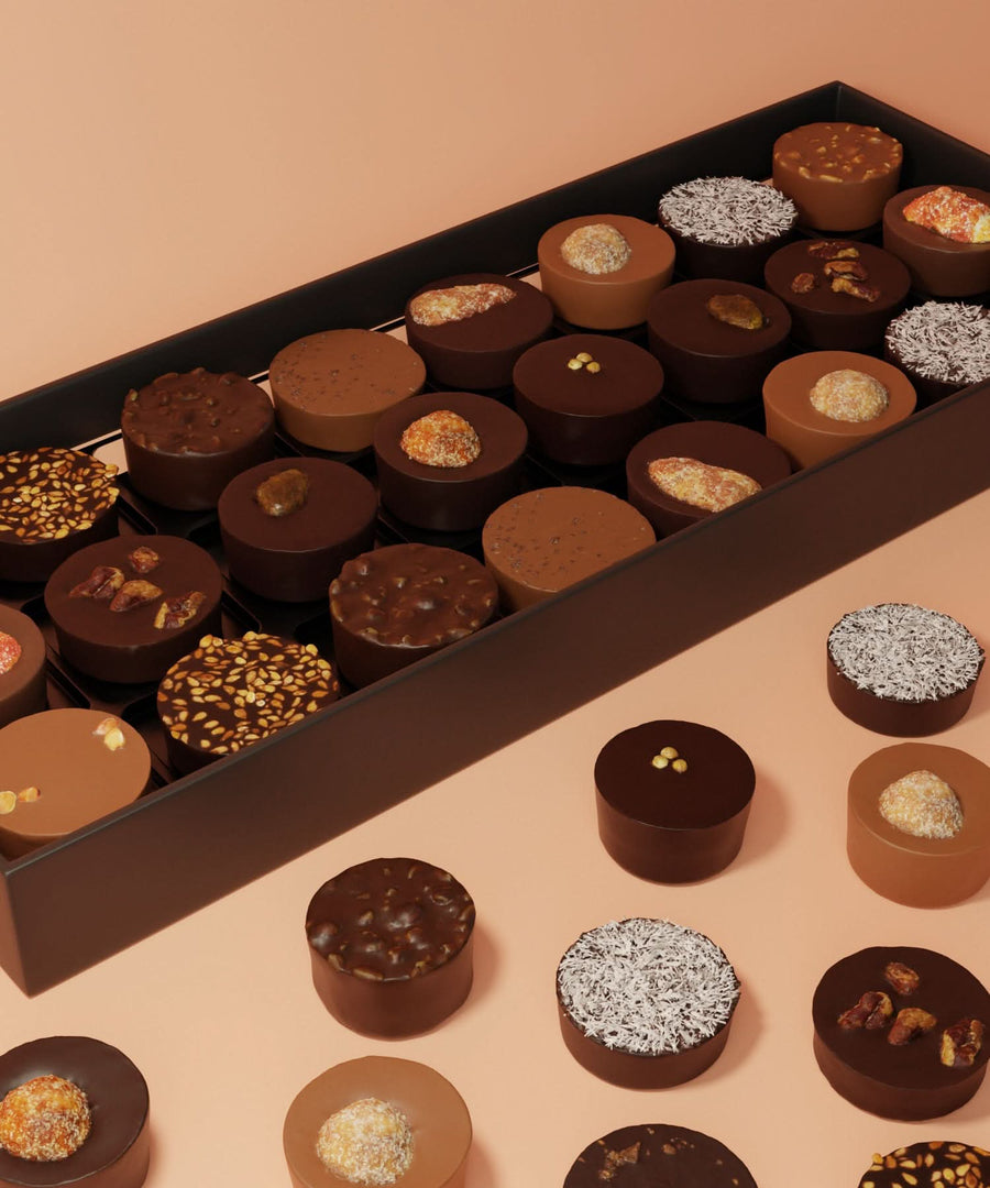 24 fabuleux pralinés FAUCHON