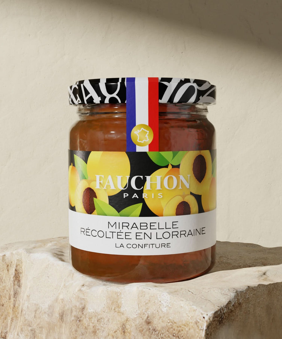 Confiture de mirabelle de Lorraine 