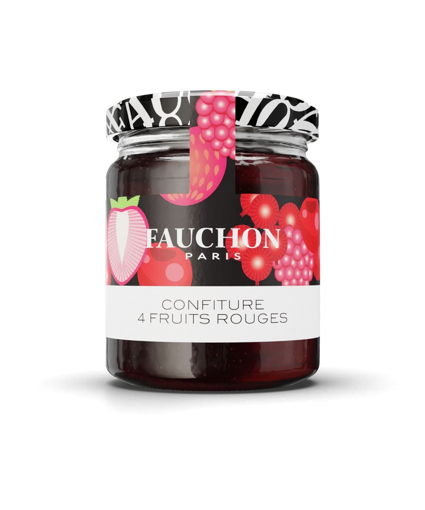 Confiture aux 4 fruits rouges