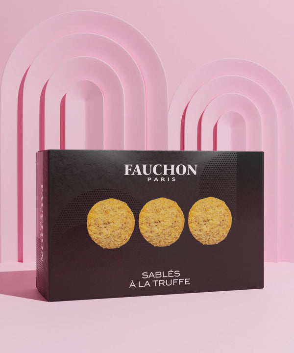 Sablés à la truffe d'été