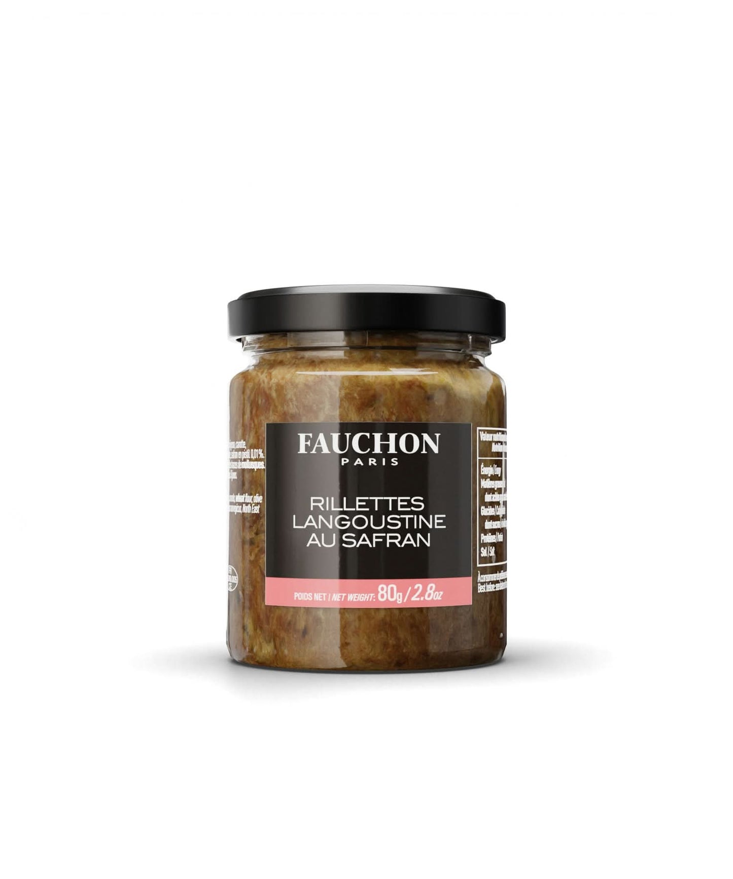 Rillettes de langoustine au safran