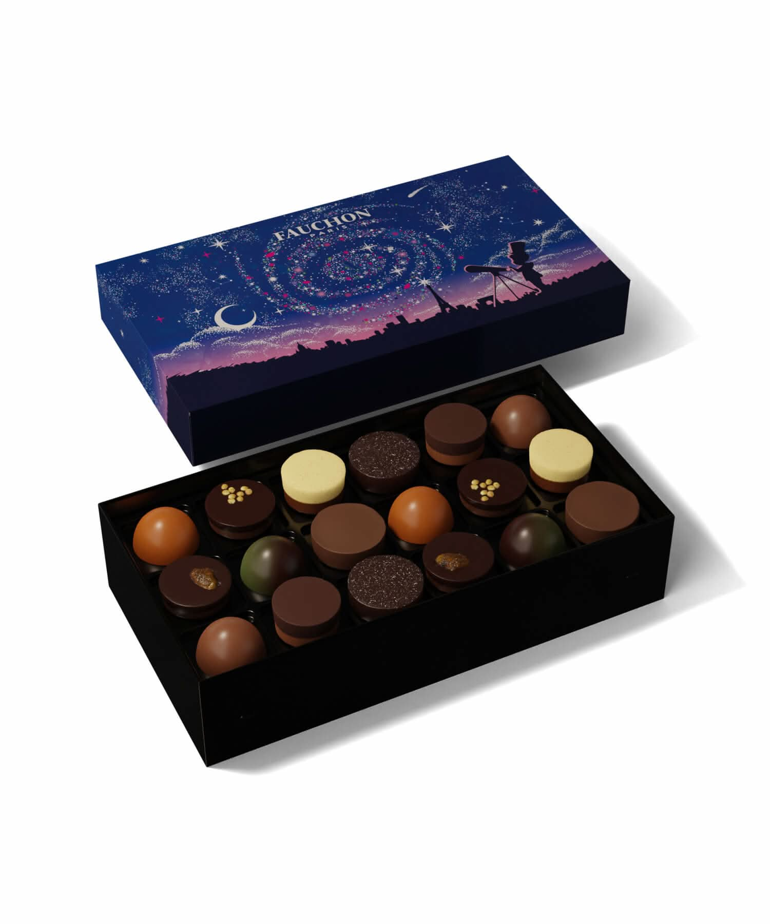 Ecrin de 36 chocolats "Constellation" 