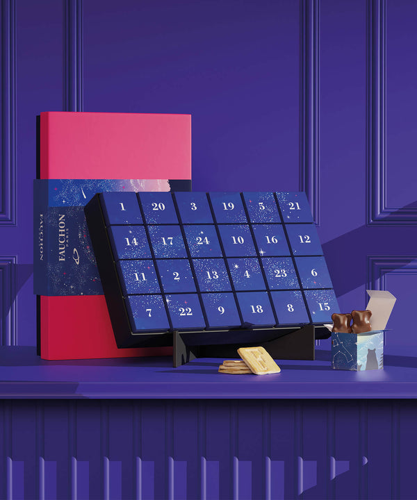 Calendrier de l'avent chocolat & confiserie "PUZZLE"