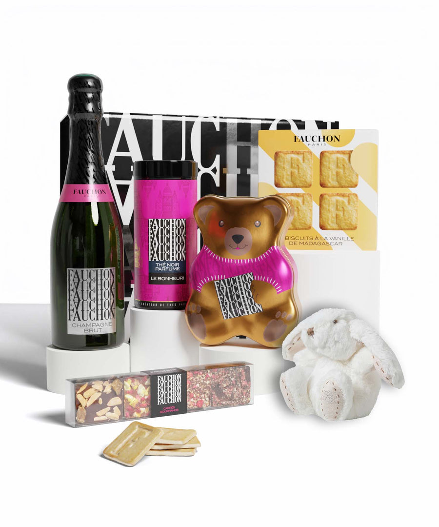 Coffret Naissance Champagne