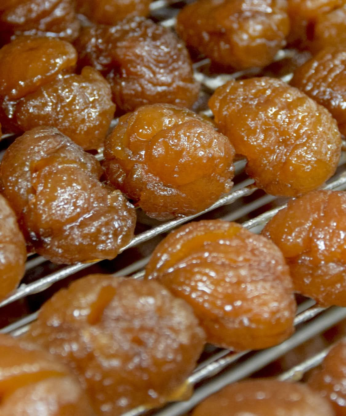 20 Marrons glacés