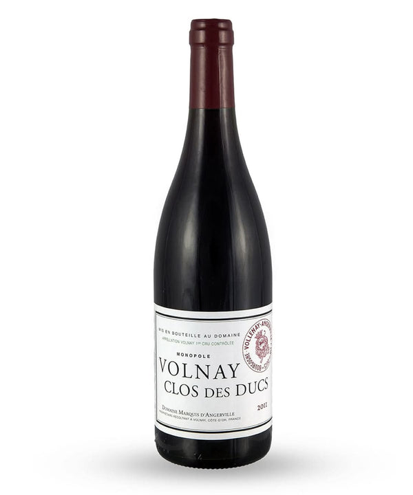 Volnay 1er Cru Clos des Ducs Domaine Marquis d'Angerville 2011