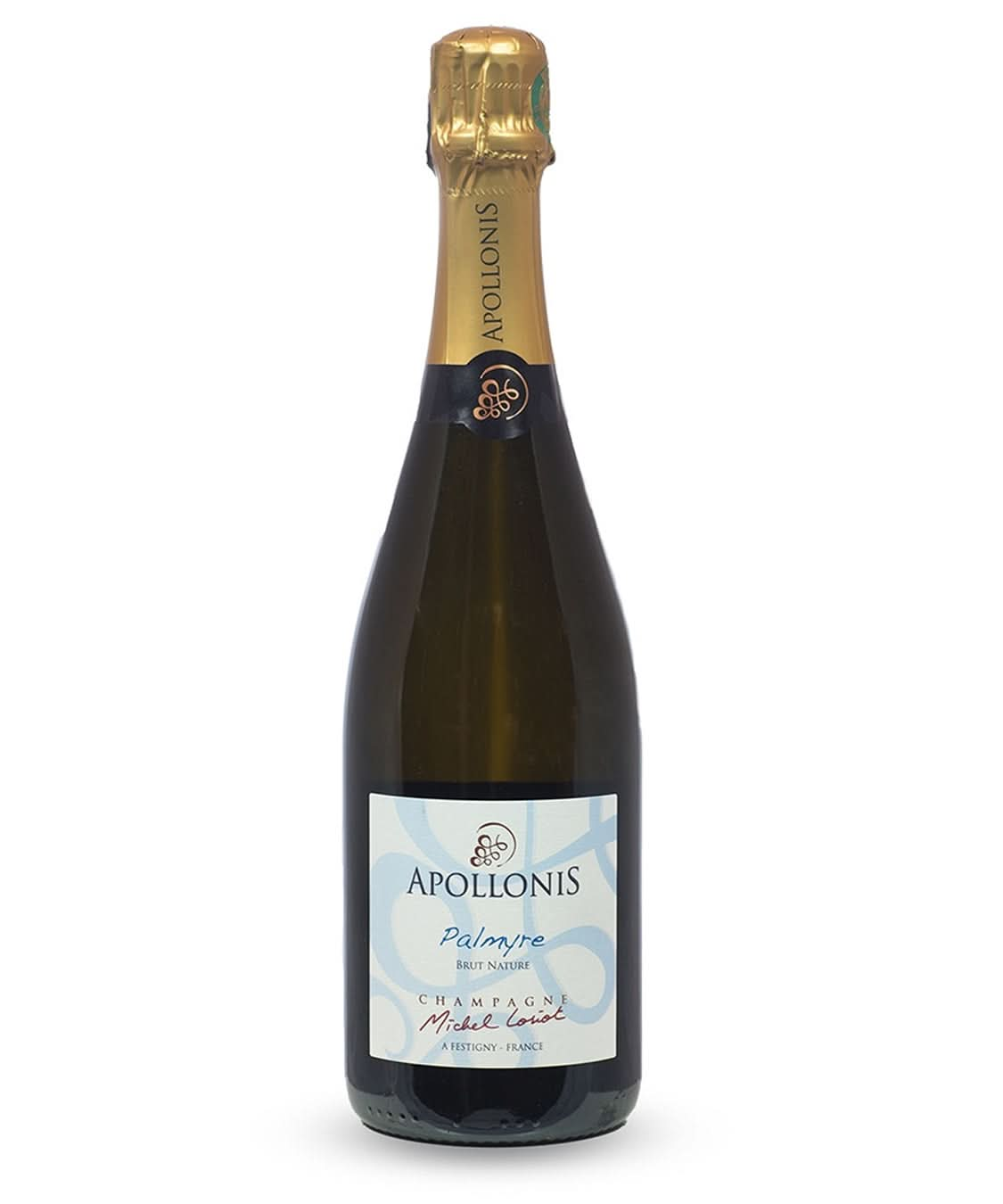 Champagne Apollonis Palmyre Brut Nature