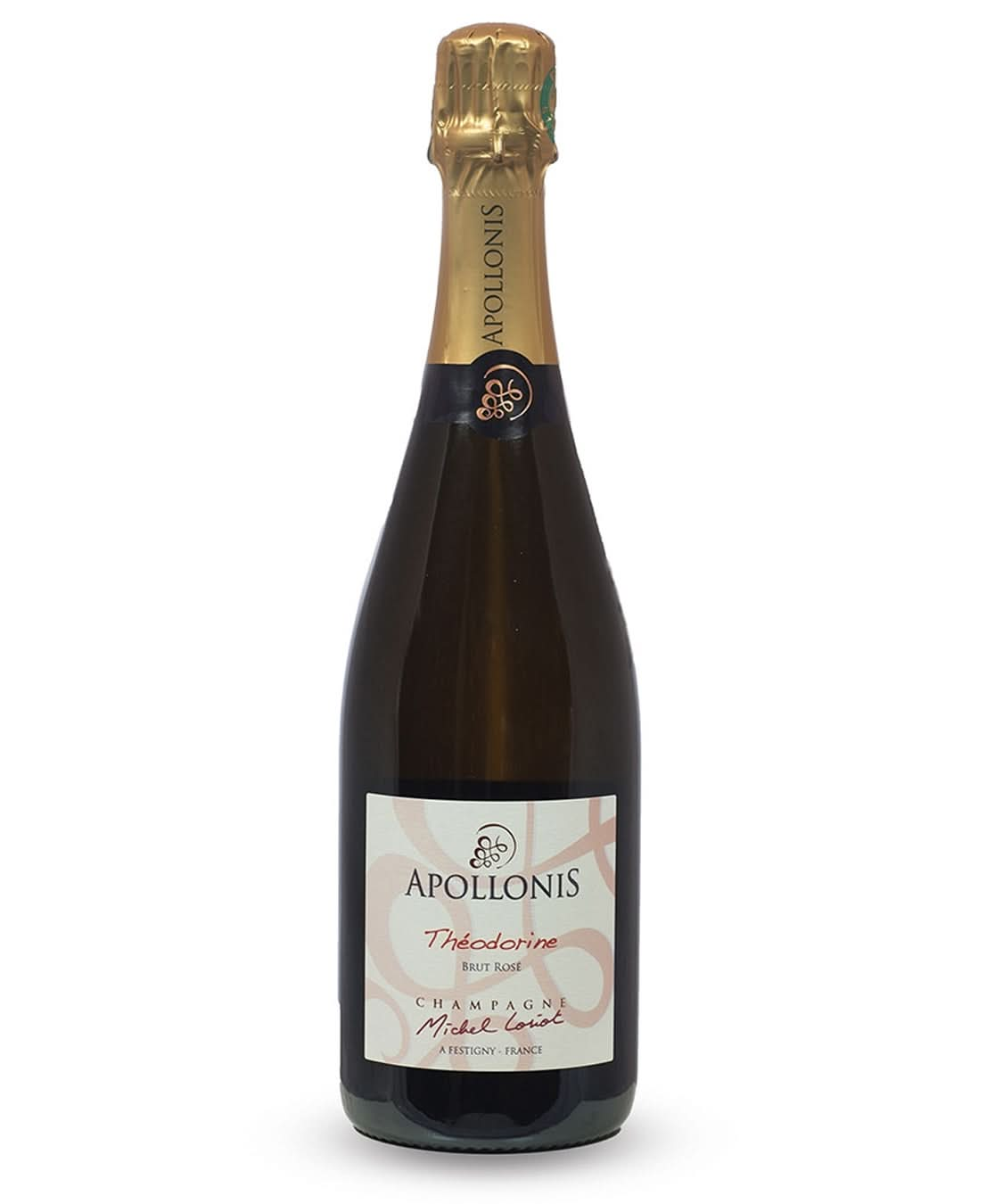 Champagne Apollonis Theodorine Brut Rosé