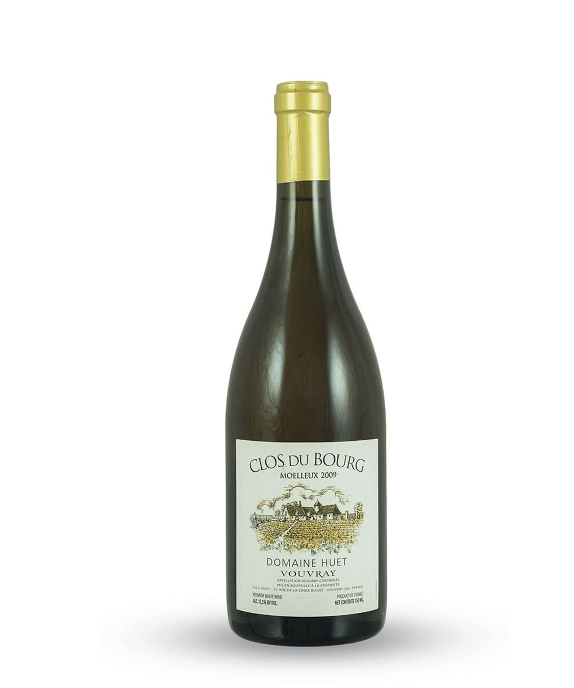 Vouvray Domaine Huet Clos Du Bourg Moelleux 2009 BIO