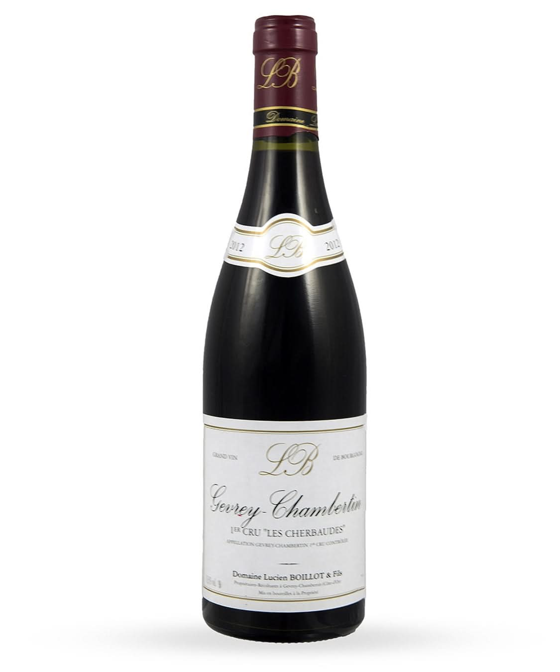 Gevrey Chambertin 1er Cru Les Cherbaudes Lucien Boillot 2013