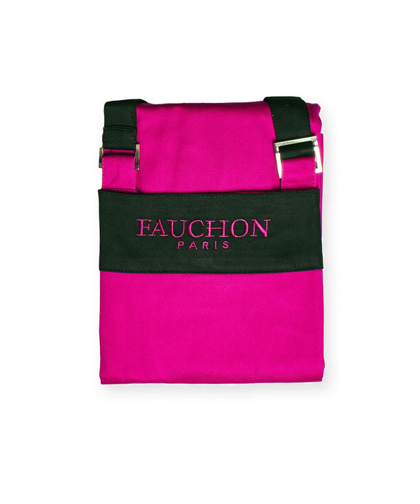 Black and Magenta Women's Apron