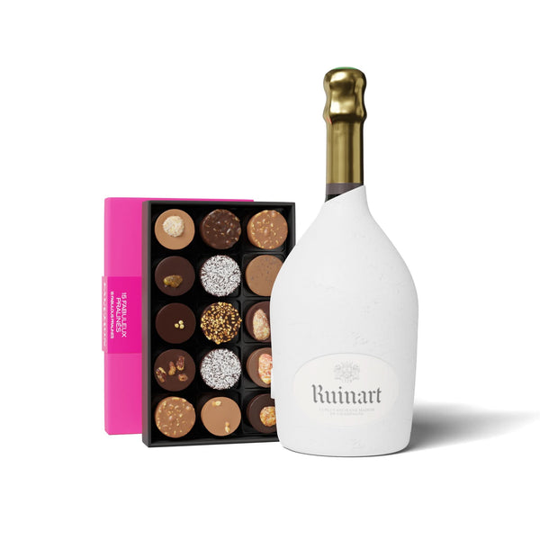 15 Pralinés & Champagne Ruinart