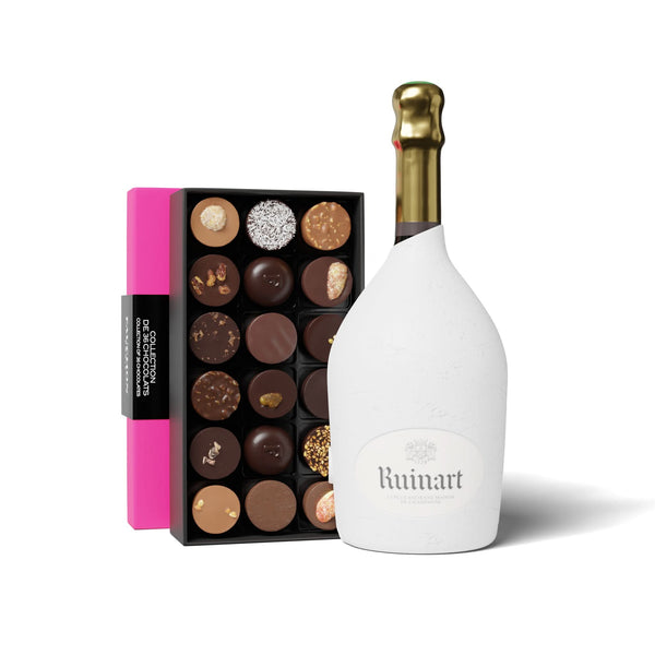 36 Pralines & Ruinart