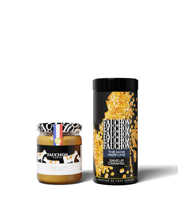 Duo confiture de lait & thé caramel