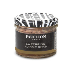 Foie gras terrine