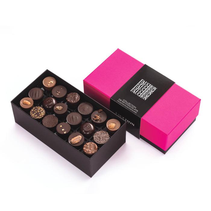 Collection of 54 chocolates FAUCHON Paris