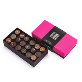 Ecrin n°4 assortiment de 60 chocolats